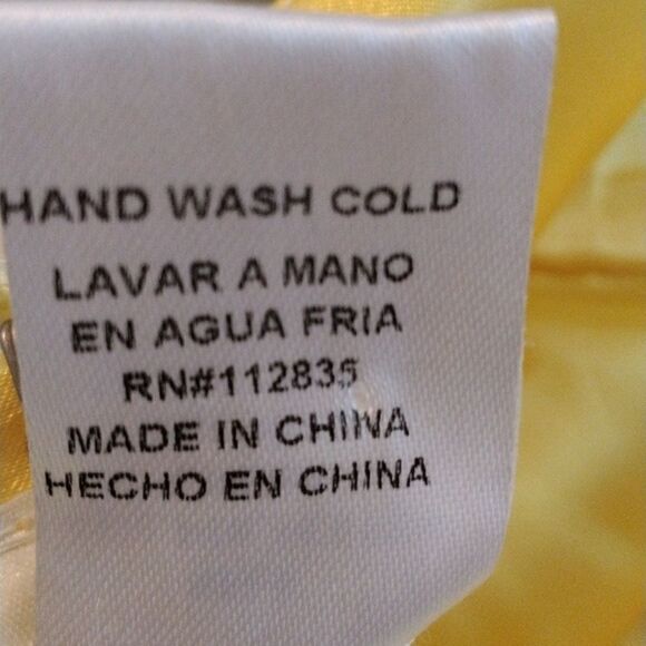 Esley Yellow Sundress  - Picture 8 of 11